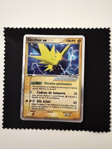 Carte pokémon electhor 033 - pokémon,