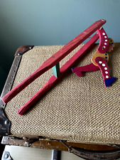 Jouet ancien bois: Acrobate