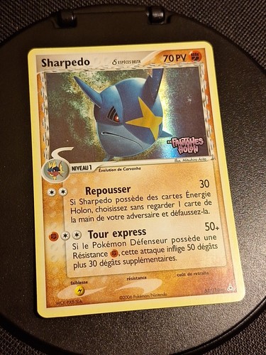 Carte pokemon sharpedo 110 - carte,