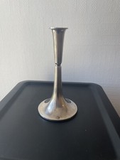 Bougeoir Argent Massif 