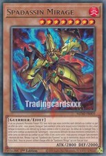 Yu-Gi-Oh! Spadassin Mirage : R MZMI-FR003