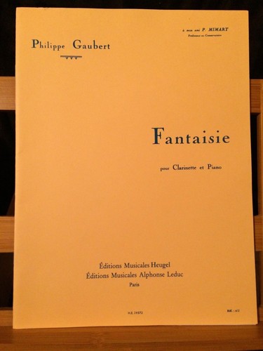 Philippe gaubert fantaisie - gaubert,
