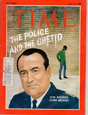 Magazine TIME Vintage 1968 Los