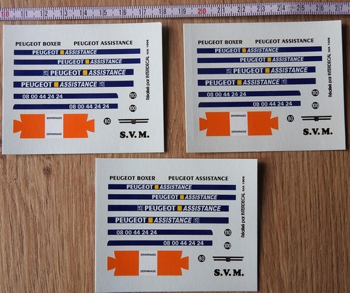 Decals peugeot assistance - peugeot,