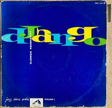 33t Django Reinhardt - Django Volume 1 - LP - 1957