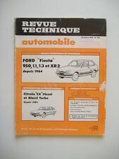 REVUE TECHNIQUE RTA FORD