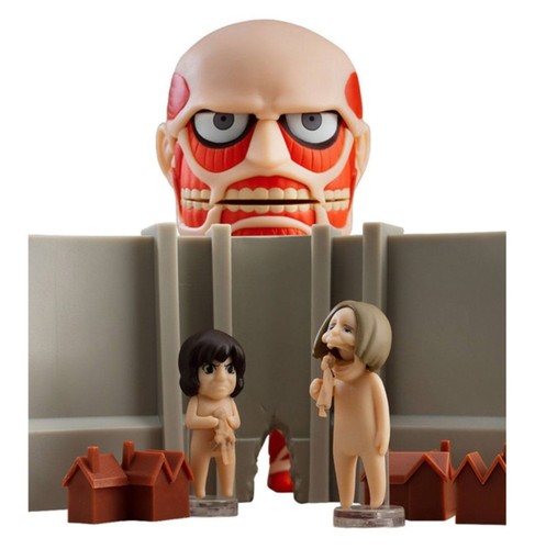 Figurine attaque des titans - attaque,