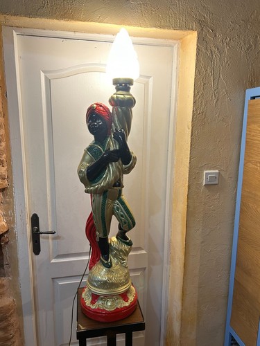 Porte torchère maure - porte,