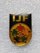 Judo - Pin's IJF - International Judo Fédération