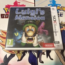 Luigi’s Mansion Neuf