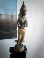 Grande statue thaï laiton - statue,