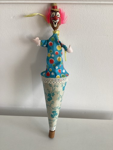 Ancienne marionnette clown - marionnette,