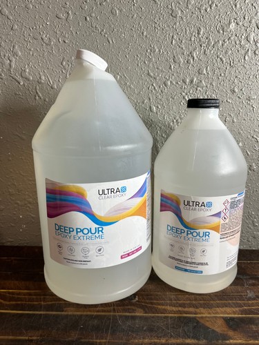 Ultra clear deep pour epoxy - ultra,