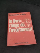 Le livre rouge de l'avortement