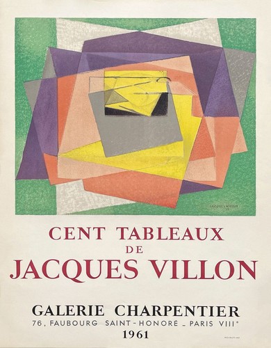 Jacques villon galerie - villon,