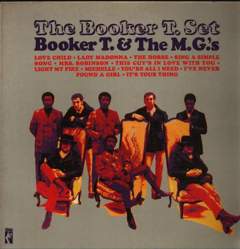Booker the mgs - &,
