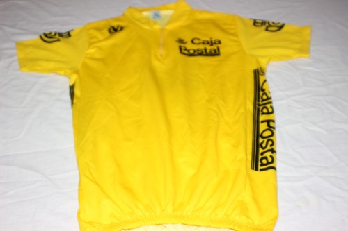 Maillot officiel jaune vuelta - maillot,