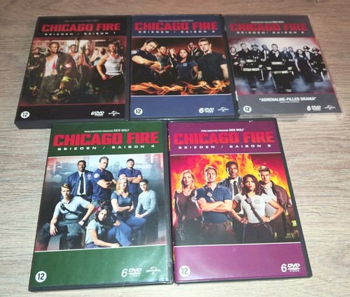 Coffrets chicago fire - coffrets,