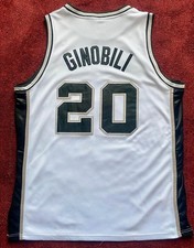 Maillot NBA GINOBILI San Antonio SPURS vintage - t XXL