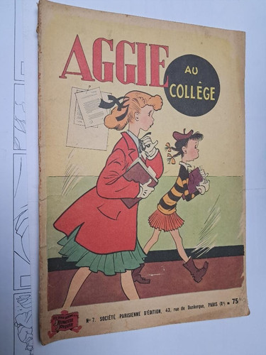 Aggie collège 1ère - collège,