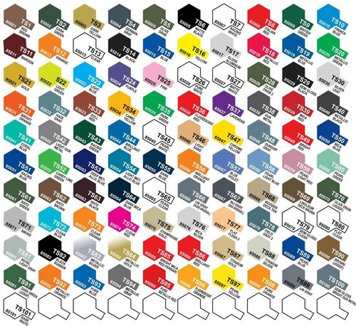 Tamiya lacquer spray - lacquer,
