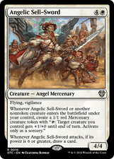 Magic MTG - Mercenaire angélique - MINT/NMINT - FR