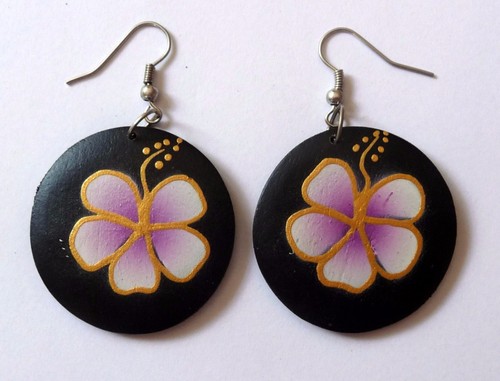 Boucles oreilles rondes - d'oreilles,