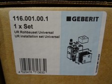 Geberit UR Rohbauset Universal Installation Set 116.001.00.1