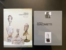 ALBERTO GIACOMETTI SCULPTURES - PEINTURES - DESSINS - PLÂTRES PEINTS - CAT EXPOS