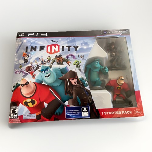 Ps3 disney infinity starter - infinity,