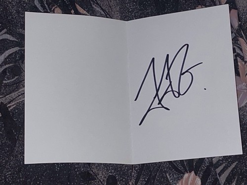 Carte autograph dedicace jean - dedicace,