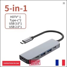 Hub USB C HDMI 4K USB 3.0 2.0