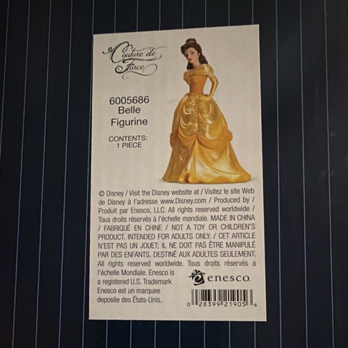 Enesco disney showcase couture - showcase,
