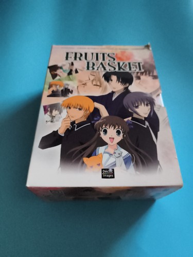 Coffret dvd fruits - fruits, basket