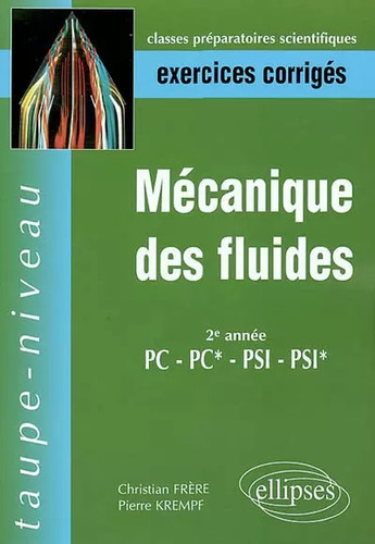 Mécanique des fluides