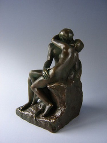Parastone statuette baiser - le,