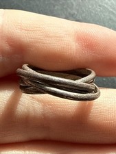 Ancienne Bague En Argent