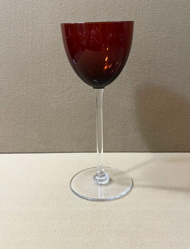 Verre vin rhin - du,