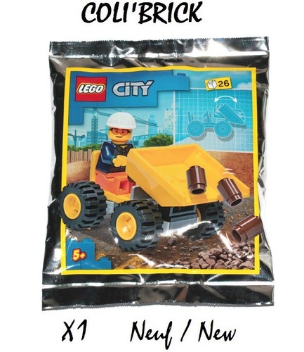 Lego city 952204 worker - lego,