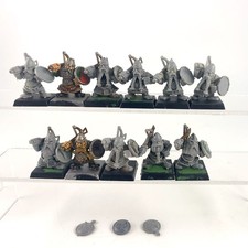 x11 Arbalétriers Nains Plastique Warhammer FB | P-00M92