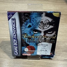 Les Chevaliers De Baphomet Broken Sword Complet Nintendo Game Boy Advance FAH