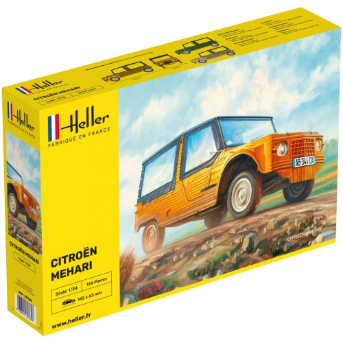 Heller citroen mehari kit - heller,