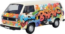 Volkswagen T3 Van Graffiti