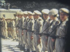Défilé militaire à Wimille (Juillet 1961) Film amat. 8 mm