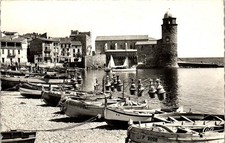 66 COLLIOURE  carte postale ancienne [GIT-4139]