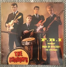 The Shadows 45 Tours 1961 FBI