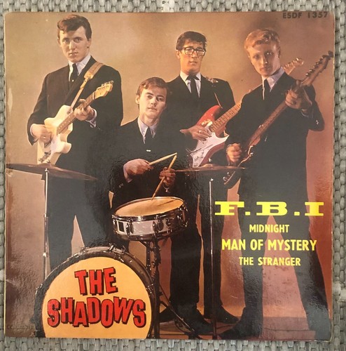 The shadows tours - shadows, 1961