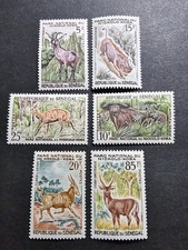 TIMBRE SÉNÉGAL FAUNE ANIMAUX