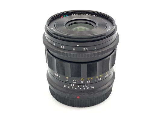 Voigtlander apo lanthar 28mm - voigtlander,