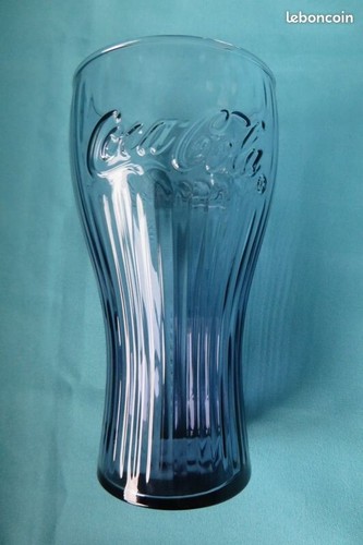 Ancien verre coca cola - ancien,